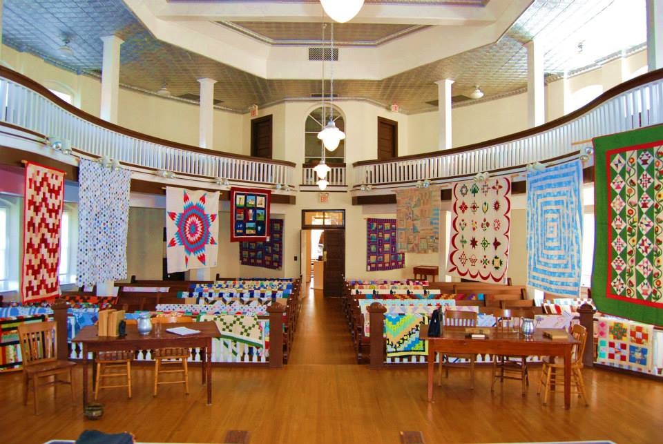 Quilts in the Courtroom